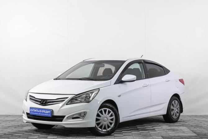 Hyundai Solaris I Рестайлинг с пробегом 2014 года, цена 699 000 рублей, 320000 км, седан, Автокод Объявления
