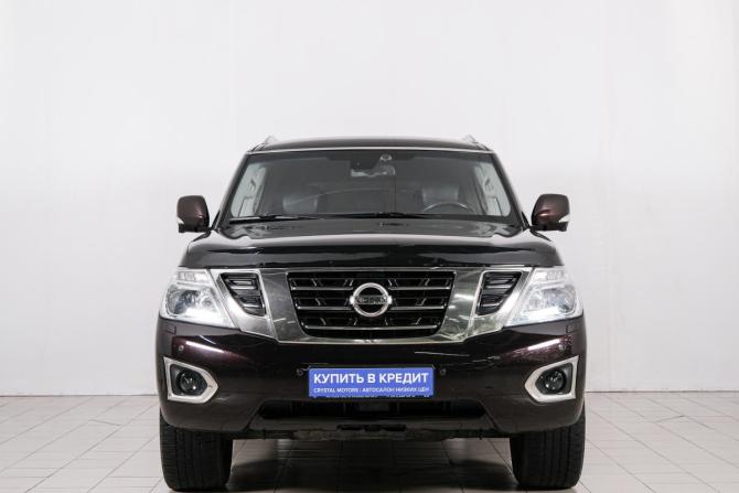 Nissan Patrol VI (Y62) Рестайлинг с пробегом 2014 года, цена 2 599 000 рублей, 231149 км, внедорожник, Автокод Объявления