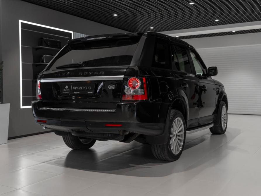 Land Rover Range Rover Sport I Рестайлинг Москва  - изображение 5