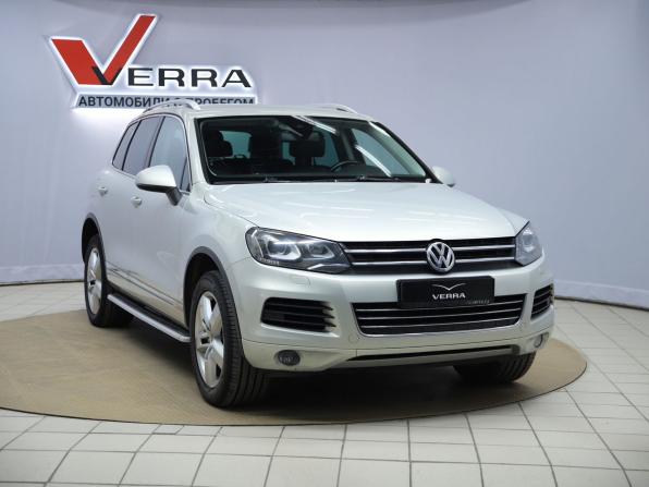Volkswagen Touareg II с пробегом 2014 года, цена 2 050 000 рублей, 220049 км, внедорожник, Автокод Объявления