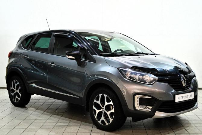 Renault Kaptur I с пробегом 2019 года, цена 1 600 000 рублей, 98000 км, внедорожник, Автокод Объявления