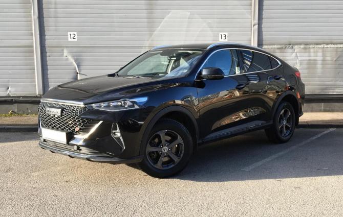 Haval F7x I Рестайлинг с пробегом 2022 года, цена 1 799 000 рублей, 43662 км, внедорожник, Автокод Объявления