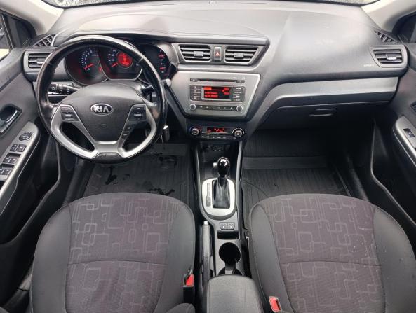 Kia Rio III Рестайлинг с пробегом 2017 года, цена 1 170 000 рублей, 88000 км, седан, Автокод Объявления