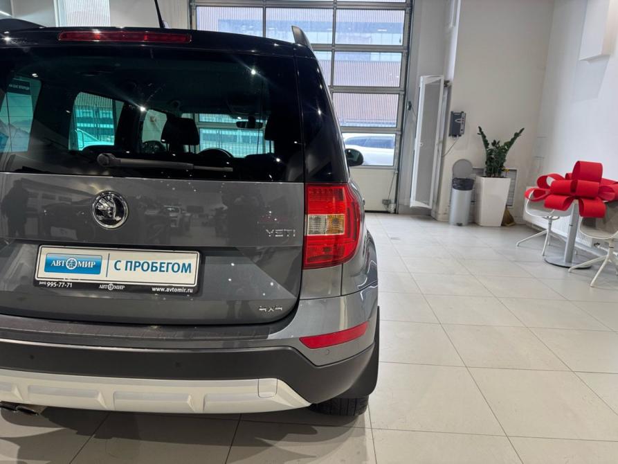 Skoda Yeti I Рестайлинг Москва  - изображение 8