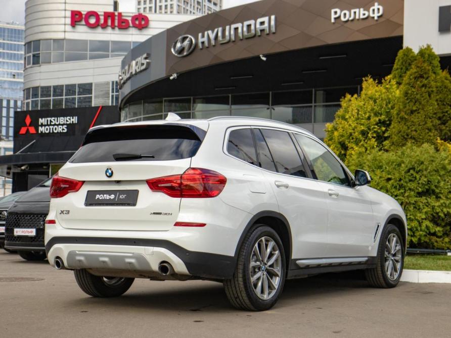BMW X3 III (G01) Москва  - изображение 4
