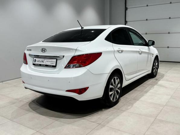 Hyundai Solaris I Рестайлинг с пробегом 2016 года, цена 1 100 000 рублей, 116787 км, седан, Автокод Объявления