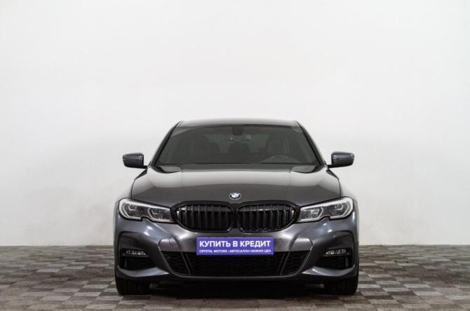 BMW 3 серии VII (G2x) с пробегом 2020 года, цена 3 539 000 рублей, 71000 км, седан, Автокод Объявления