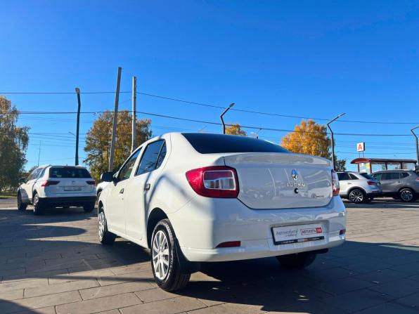 Renault Logan II Рестайлинг с пробегом 2021 года, цена 1 063 600 рублей, 35583 км, седан, Автокод Объявления