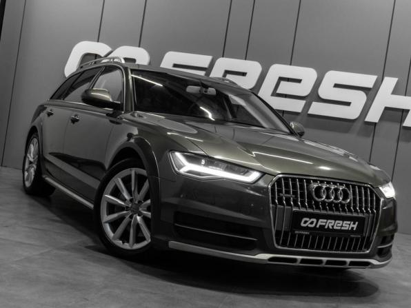 Audi A6 allroad III (C7) Рестайлинг с пробегом 2016 года, цена 2 800 000 рублей, 199036 км, универсал, Автокод Объявления