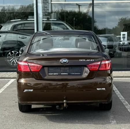 Lifan Solano II с пробегом 2016 года, цена 520 000 рублей, 131367 км, седан, Автокод Объявления