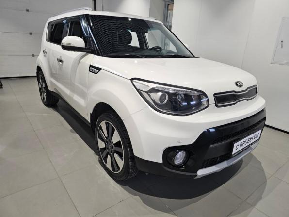Kia Soul II Рестайлинг с пробегом 2019 года, цена 1 449 000 рублей, 160550 км, хэтчбек, Автокод Объявления