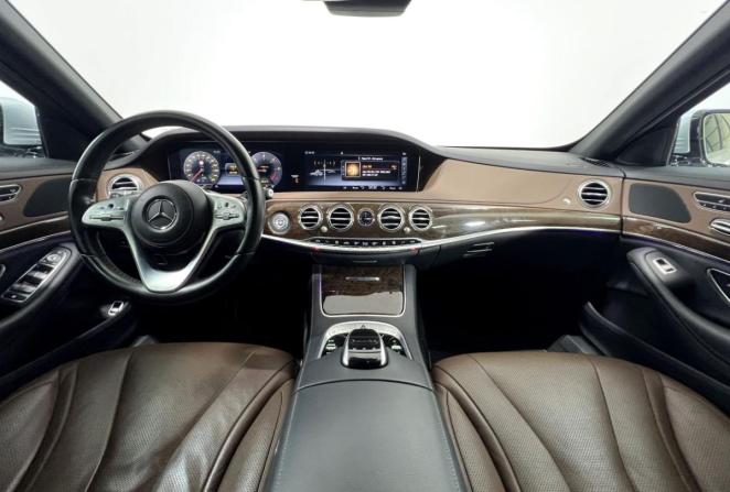 Mercedes-Benz S-Класс VI (W222 C217) Рестайлинг с пробегом 2018 года, цена 3 350 000 рублей, 221400 км, седан, Автокод Объявления