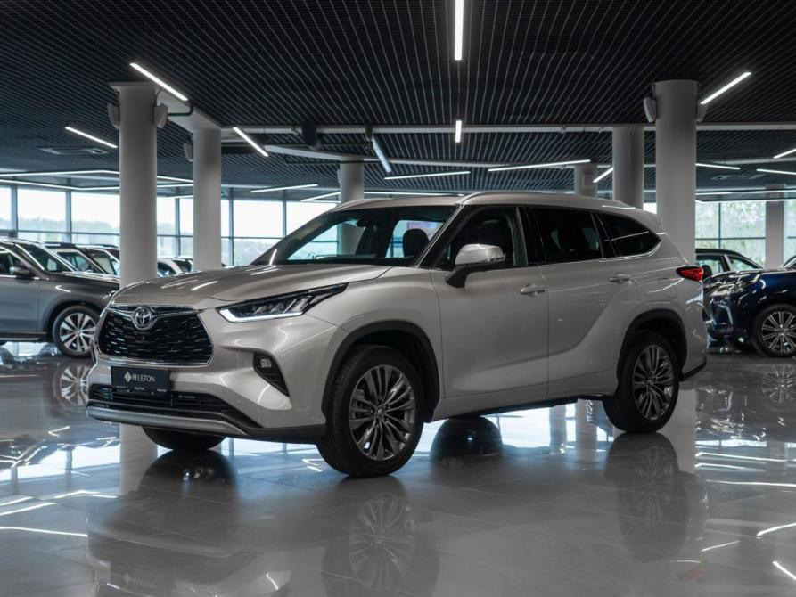 Toyota Highlander IV (XU70) Москва  - изображение 1