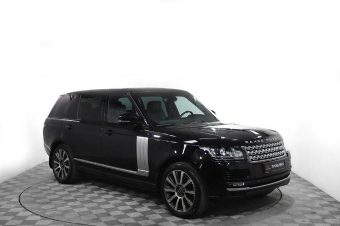 Land Rover Range Rover IV с пробегом 2015 года, цена 4 599 000 рублей, 90229 км, внедорожник, Автокод Объявления