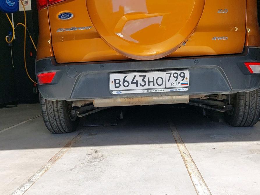 Ford EcoSport II Рестайлинг Москва  - изображение 24