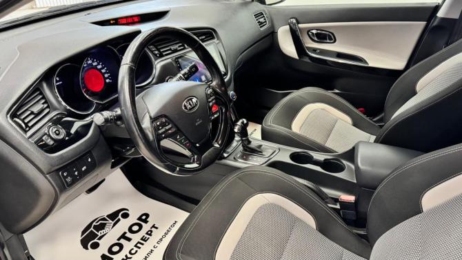 Kia Ceed II Рестайлинг с пробегом 2015 года, цена 1 299 500 рублей, 144563 км, универсал, Автокод Объявления