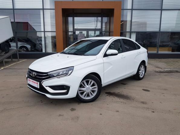 Lada (ВАЗ) Vesta I Рестайлинг (NG) с пробегом 2024 года, цена 1 298 000 рублей, 36300 км, седан, Автокод Объявления