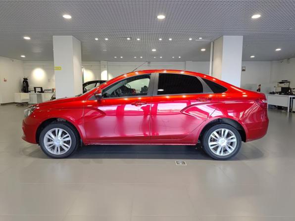Lada (ВАЗ) Vesta I с пробегом 2016 года, цена 755 000 рублей, 120000 км, седан, Автокод Объявления