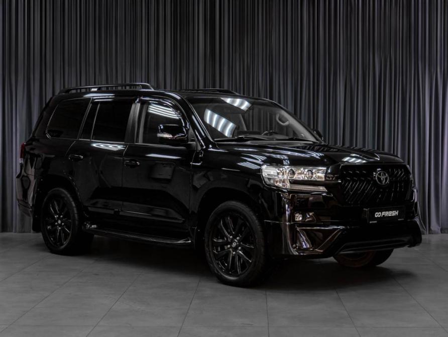 Toyota Land Cruiser 200 Series Рестайлинг 2 Тюмень  - изображение 1
