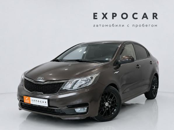 Kia Rio III Рестайлинг с пробегом 2016 года, цена 815 000 рублей, 123000 км, седан, Автокод Объявления