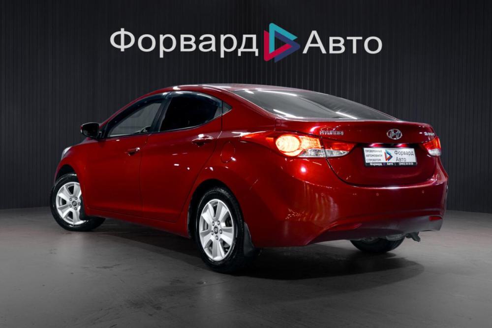 Hyundai Elantra V (MD) Тюмень  - изображение 6
