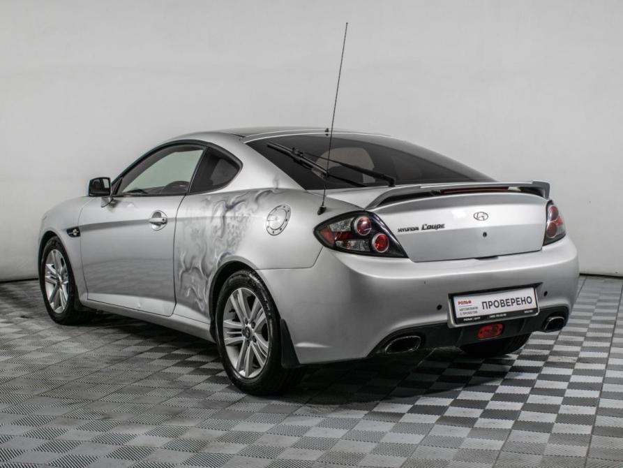 Hyundai Coupe II (GK) Рестайлинг Москва  - изображение 8