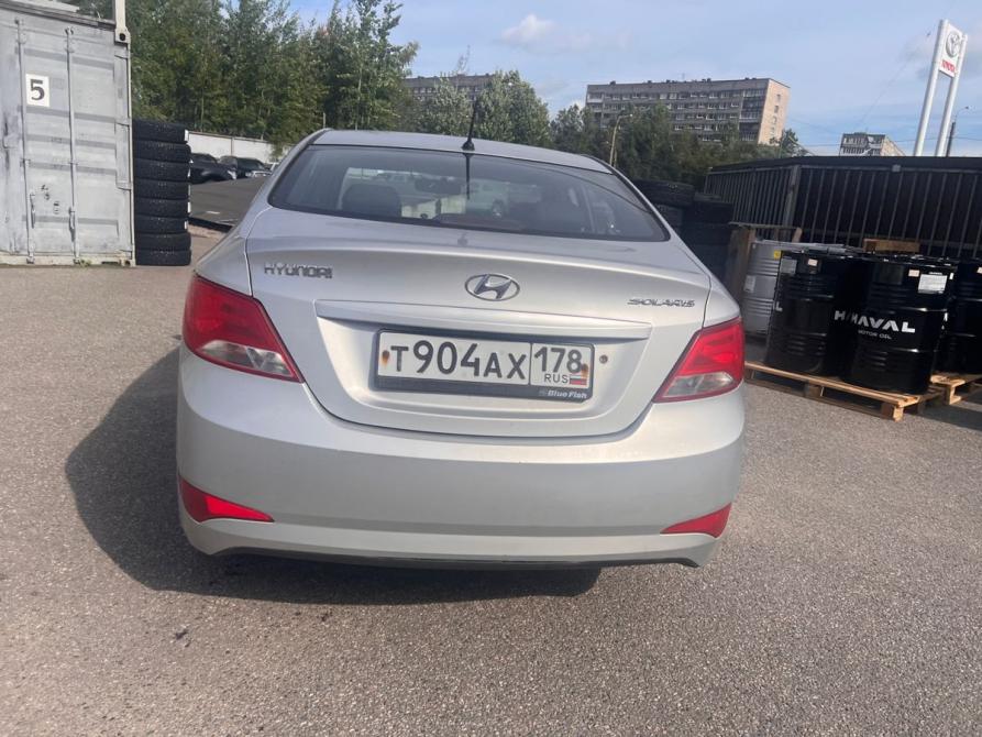 Hyundai Solaris I Рестайлинг Санкт-Петербург  - изображение 5