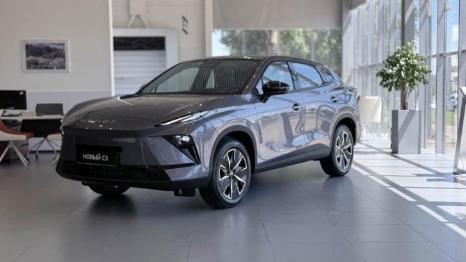 Новый Omoda C5 II 2026 года, цена 2 349 000 рублей, внедорожник, Автокод Объявления