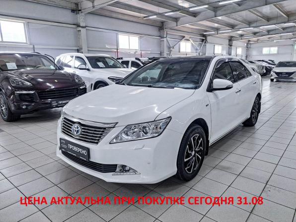 Toyota Camry VII (XV50) с пробегом 2013 года, цена 1 130 000 рублей, 252033 км, седан, Автокод Объявления