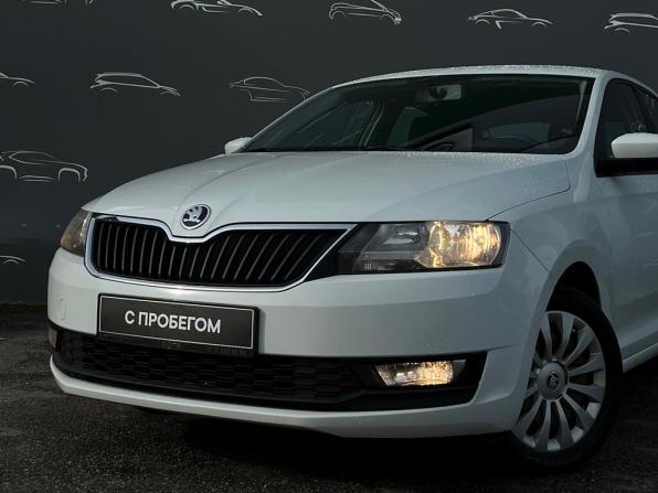 Skoda Rapid I Рестайлинг с пробегом 2019 года, цена 1 262 800 рублей, 139848 км, лифтбек, Автокод Объявления