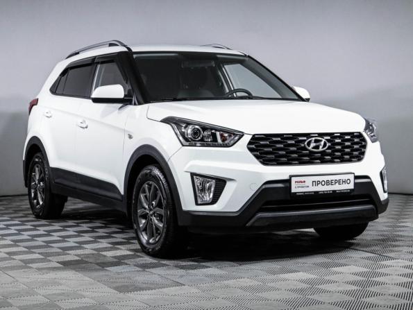 Hyundai Creta II с пробегом 2021 года, цена 2 450 000 рублей, 8000 км, внедорожник, Автокод Объявления