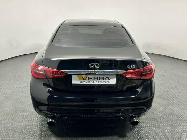 Infiniti Q50 I Рестайлинг с пробегом 2017 года, цена 1 995 000 рублей, 105700 км, седан, Автокод Объявления