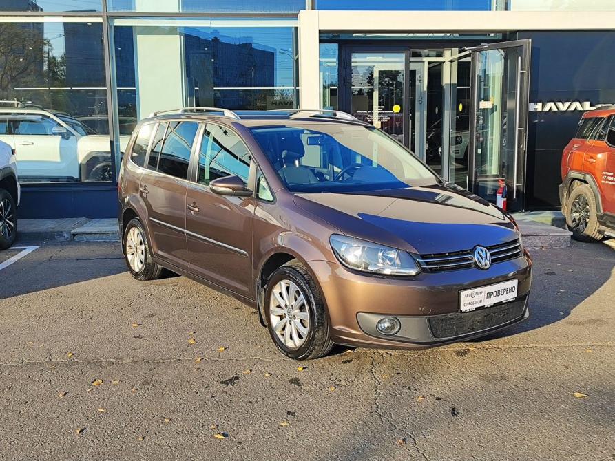 Volkswagen Touran I Рестайлинг 2 Москва  - изображение 3