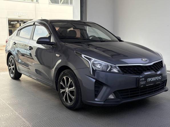 Kia Rio IV Рестайлинг с пробегом 2021 года, цена 1 749 000 рублей, 56200 км, седан, Автокод Объявления