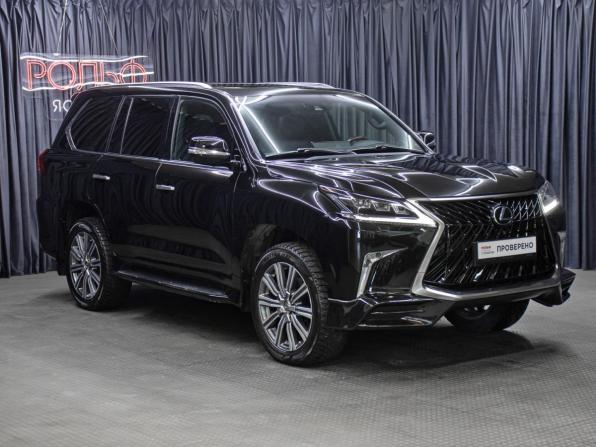 Lexus LX III Рестайлинг 2 с пробегом 2017 года, цена 8 998 000 рублей, 87222 км, внедорожник, Автокод Объявления