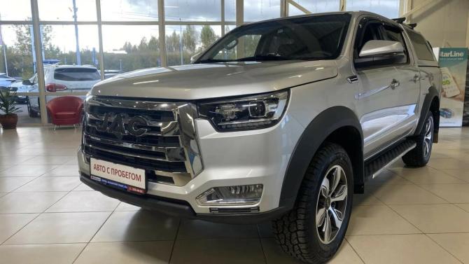 JAC T8 с пробегом 2024 года, цена 2 090 000 рублей, 37000 км, пикап, Автокод Объявления
