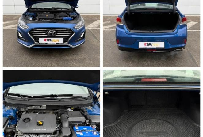Hyundai Sonata VII (LF) Рестайлинг с пробегом 2017 года, цена 1 260 000 рублей, 102314 км, седан, Автокод Объявления