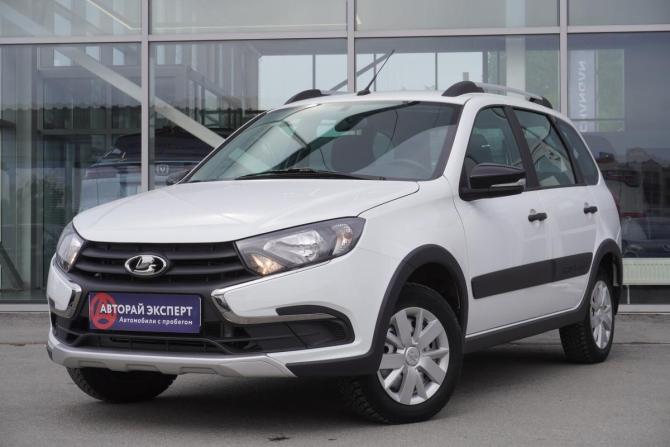 Lada (ВАЗ) Granta I Рестайлинг с пробегом 2024 года, цена 1 120 000 рублей, 6570 км, универсал, Автокод Объявления
