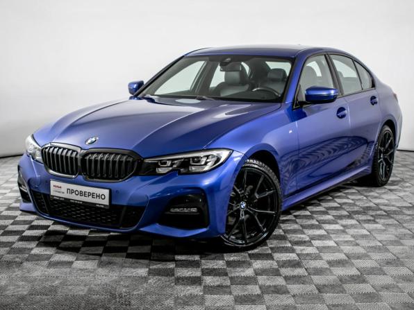 BMW 3 серии VII (G2x) с пробегом 2019 года, цена 3 380 000 рублей, 81001 км, седан, Автокод Объявления