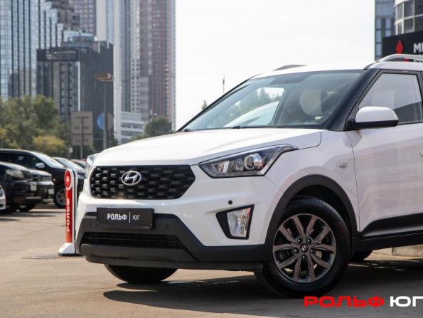 Hyundai Creta I Рестайлинг с пробегом 2021 года, цена 2 131 000 рублей, 95344 км, внедорожник, Автокод Объявления