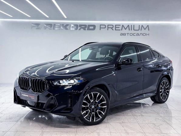 BMW X6 III (G06) Рестайлинг с пробегом 2024 года, цена 11 600 000 рублей, 53103 км, внедорожник, Автокод Объявления