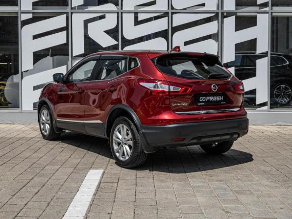 Nissan Qashqai II с пробегом 2017 года, цена 1 598 700 рублей, 121226 км, внедорожник, Автокод Объявления