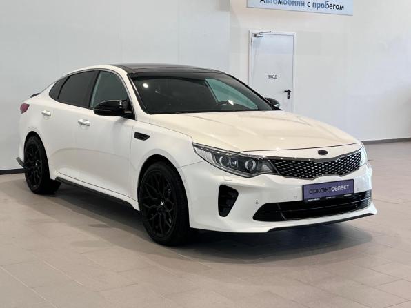 Kia Optima IV с пробегом 2017 года, цена 1 899 000 рублей, 161654 км, седан, Автокод Объявления