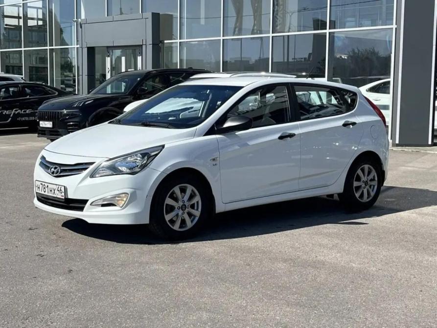 Hyundai Solaris I Рестайлинг Воронеж  - изображение 1