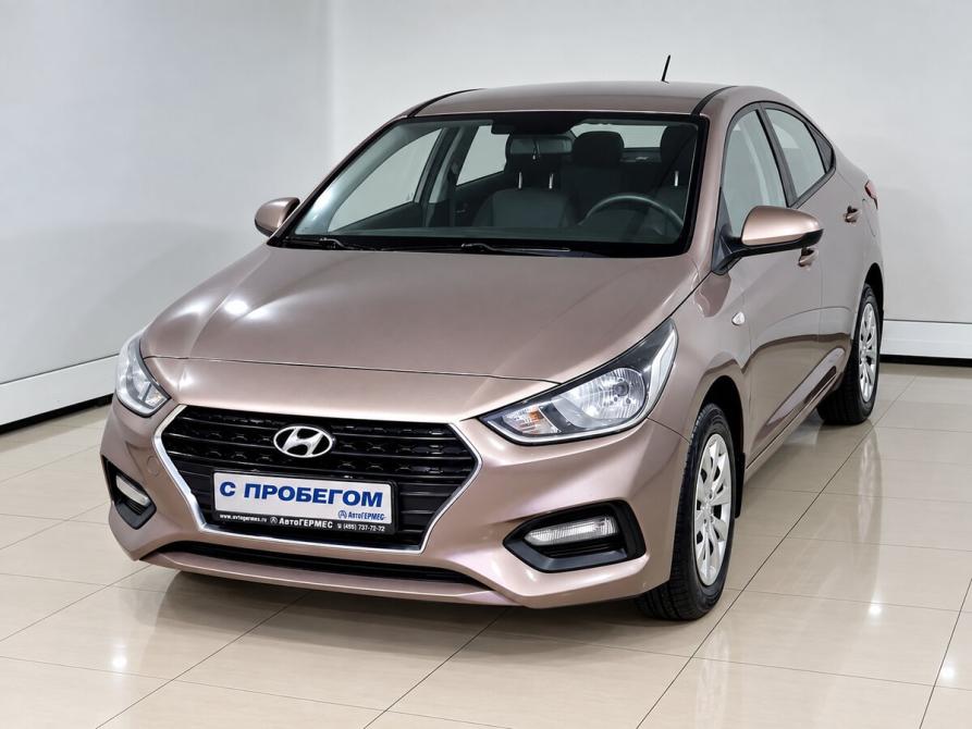 Hyundai Solaris II Москва  - изображение 1