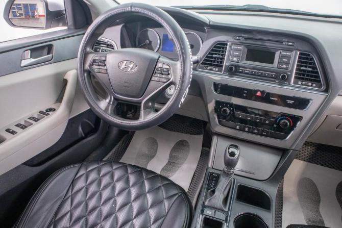 Hyundai Sonata VII (LF) с пробегом 2017 года, цена 1 599 000 рублей, 162000 км, седан, Автокод Объявления