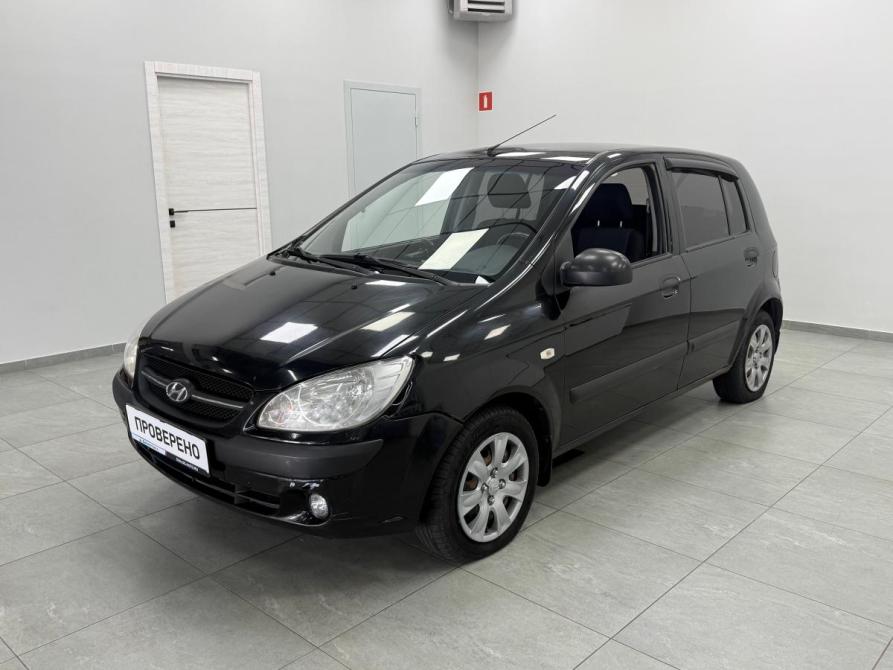Hyundai Getz I Рестайлинг Казань  - изображение 1