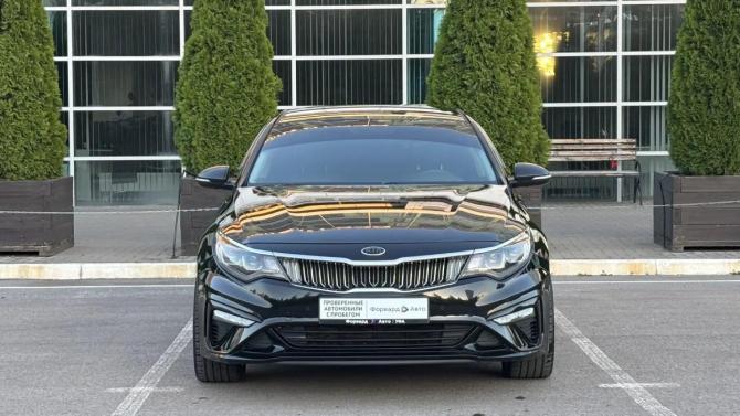 Kia Optima IV Рестайлинг с пробегом 2019 года, цена 2 520 000 рублей, 43235 км, седан, Автокод Объявления