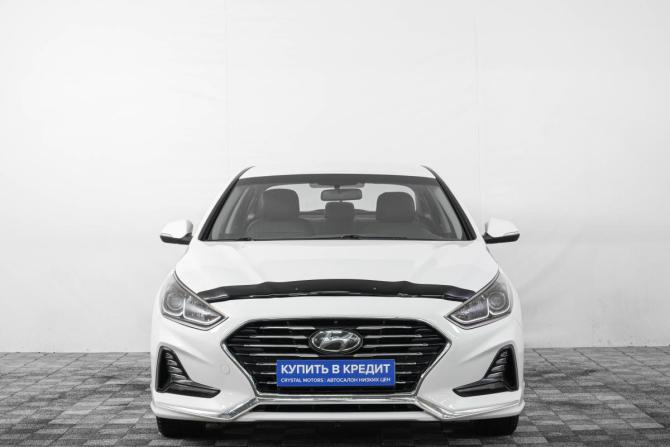 Hyundai Sonata VII (LF) Рестайлинг с пробегом 2018 года, цена 1 449 000 рублей, 175000 км, седан, Автокод Объявления
