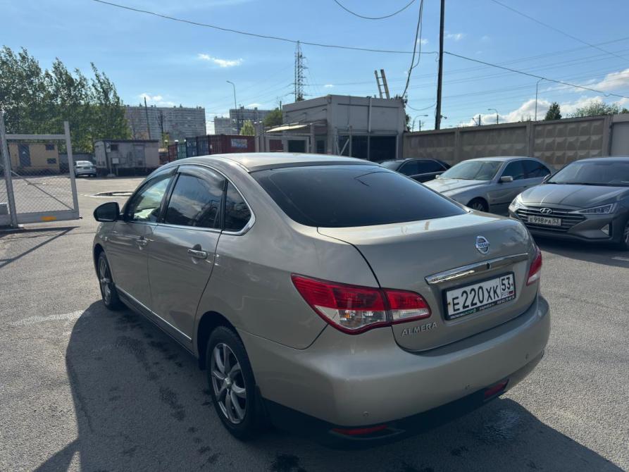Nissan Almera III (G15) Санкт-Петербург  - изображение 5